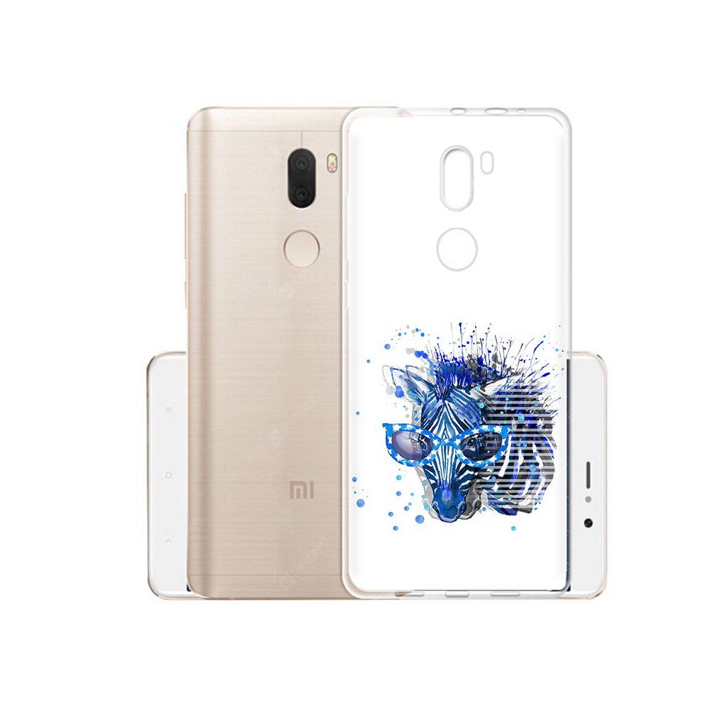 

Чехол MyPads Tocco для Xiaomi Mi 5S Plus расплывчатая зебра (PT48165.334.577), Прозрачный, Tocco