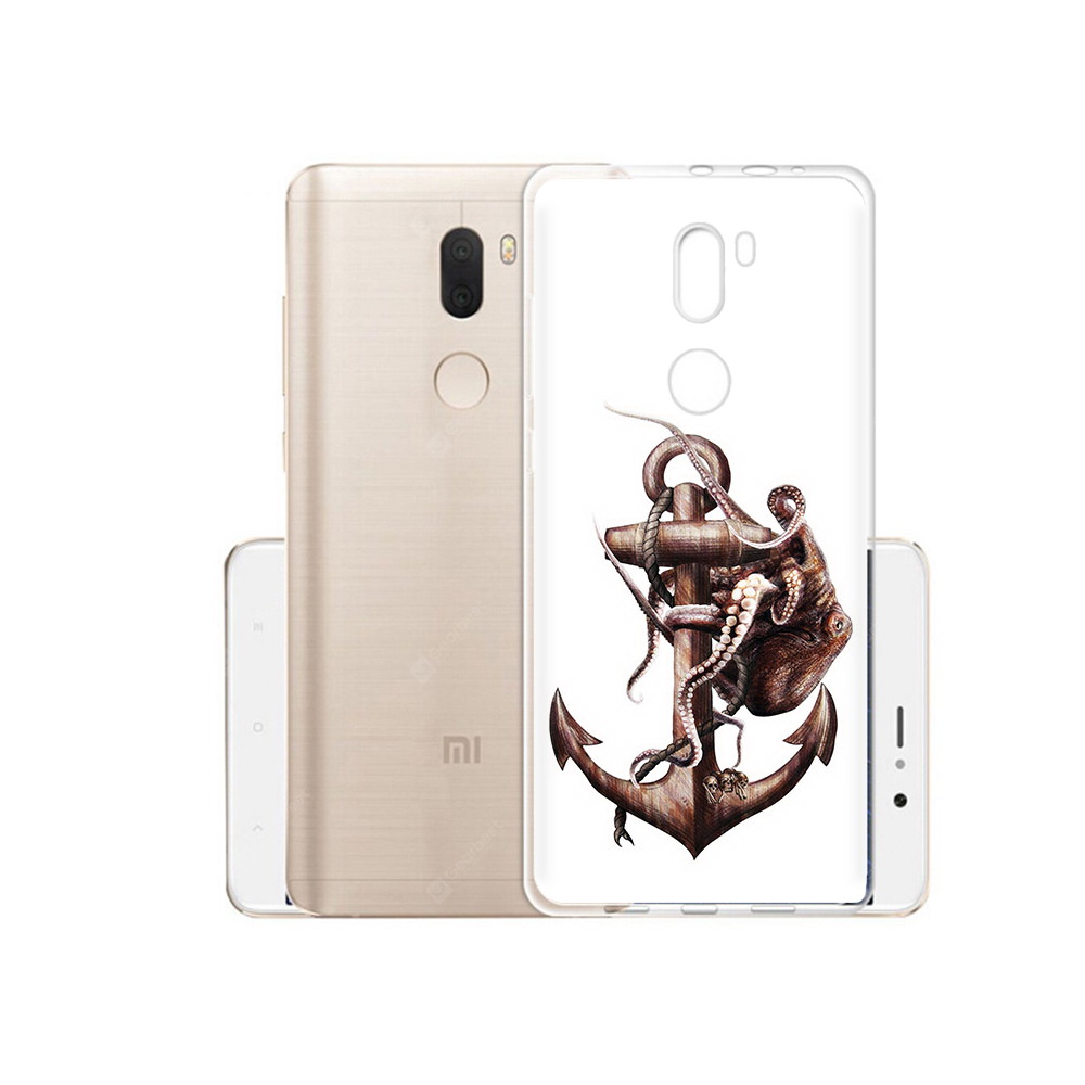 

Чехол MyPads Tocco для Xiaomi Mi 5S Plus ржавый якорь (PT48165.334.579), Прозрачный, Tocco