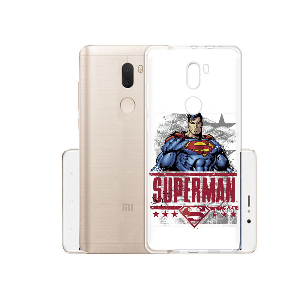 

Чехол MyPads Tocco для Xiaomi Mi 5S Plus рисунок супермен (PT48165.334.583), Прозрачный, Tocco