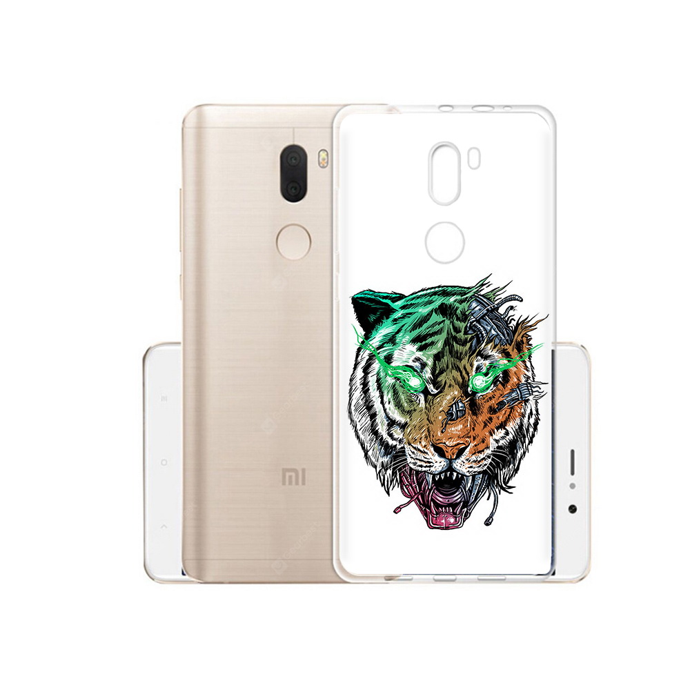 

Чехол MyPads Tocco для Xiaomi Mi 5S Plus робо-тигр (PT48165.334.584), Прозрачный, Tocco
