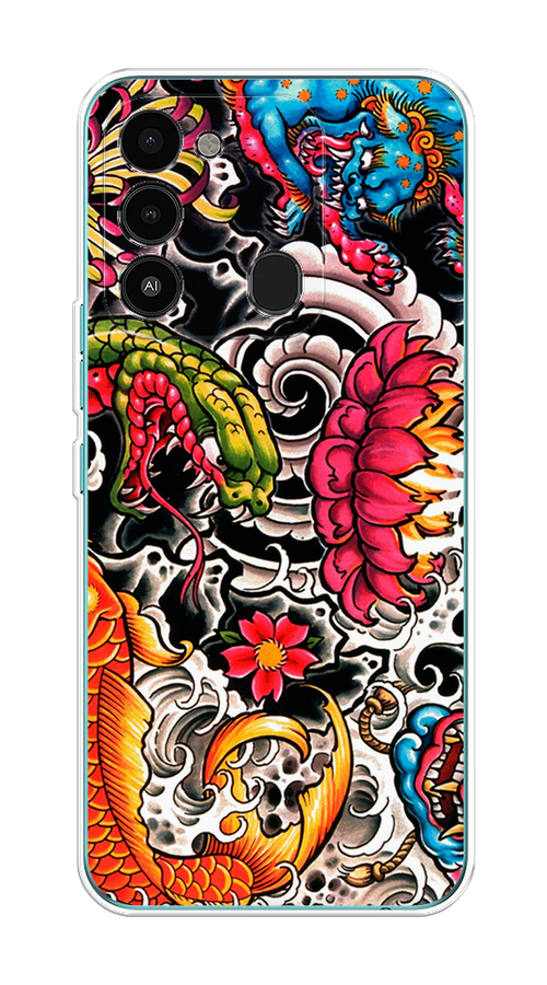 Чехол на Tecno Spark Go 2022/8С/9 