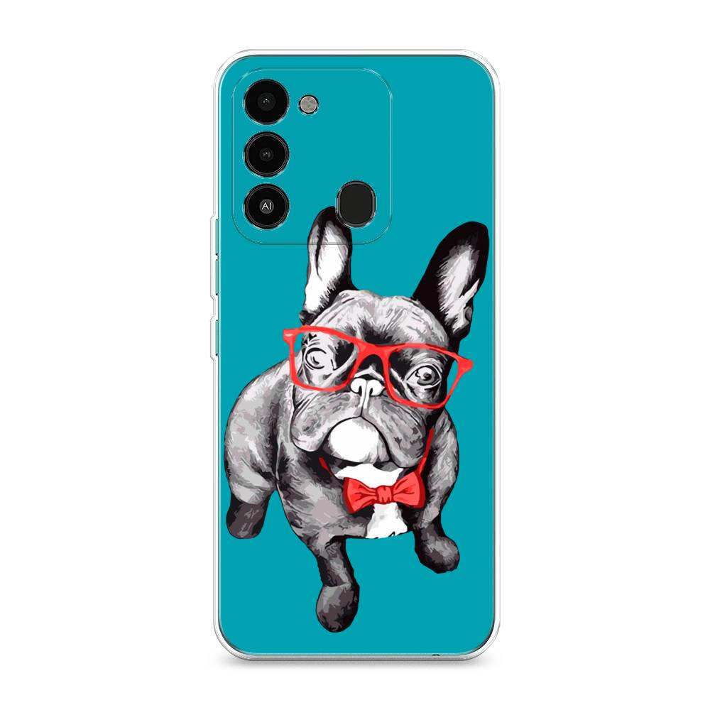 

Чехол для Tecno Spark Go 2022/8С/9 "Французский бульдог", 301250-1