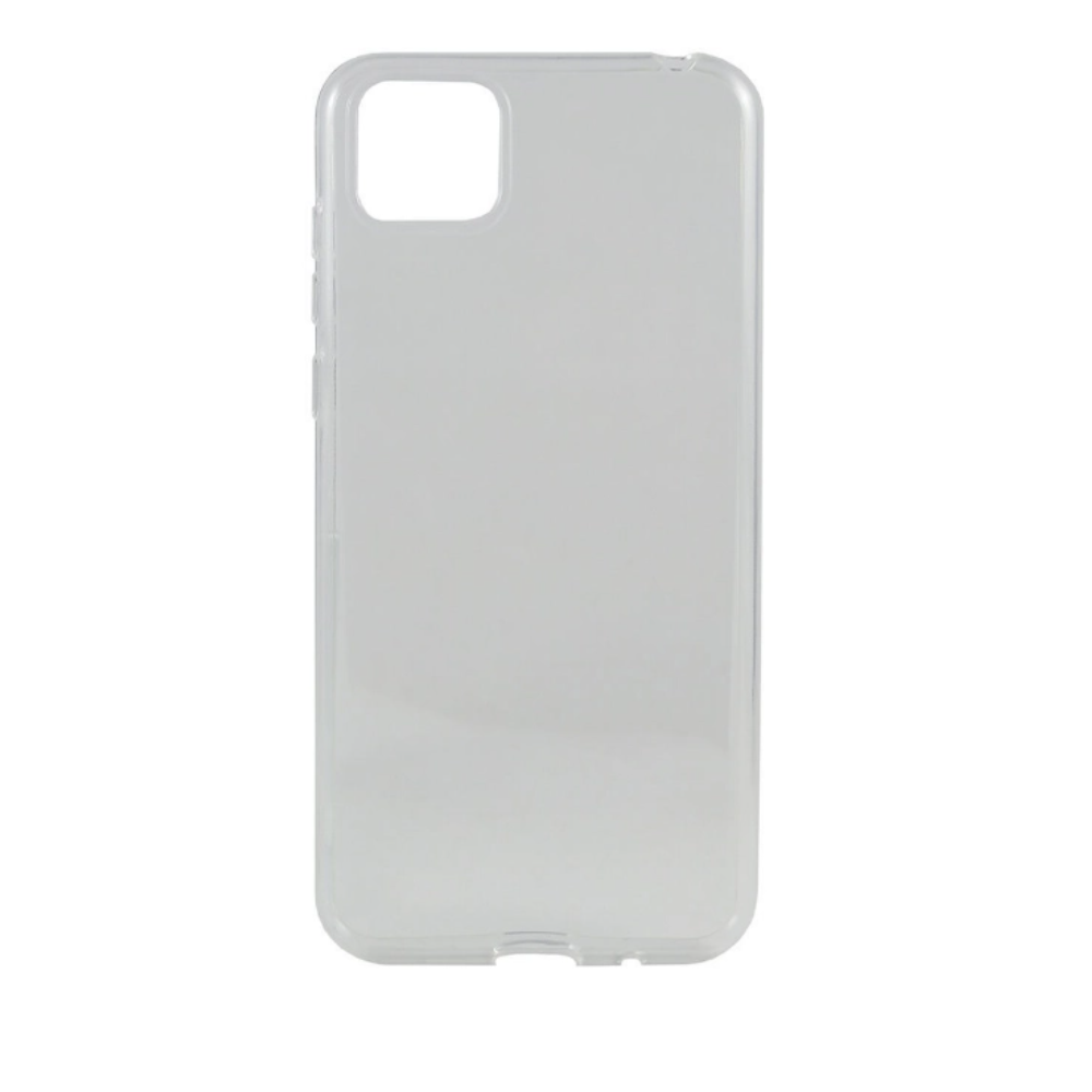 фото Чехол-накладка more choice silicone matte для huawei honor 9s/y5p (2020) white