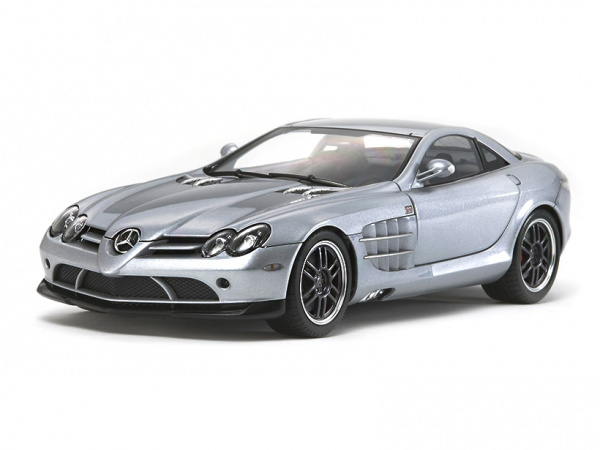 

Сборная модель Tamiya 1/24 Mercedes-Benz Slr McLaren 722 Edition 24317