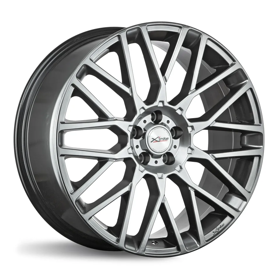 

Диск Xtrike X-137 R20 5*120 ET45 Dia 59.6, литой серый.