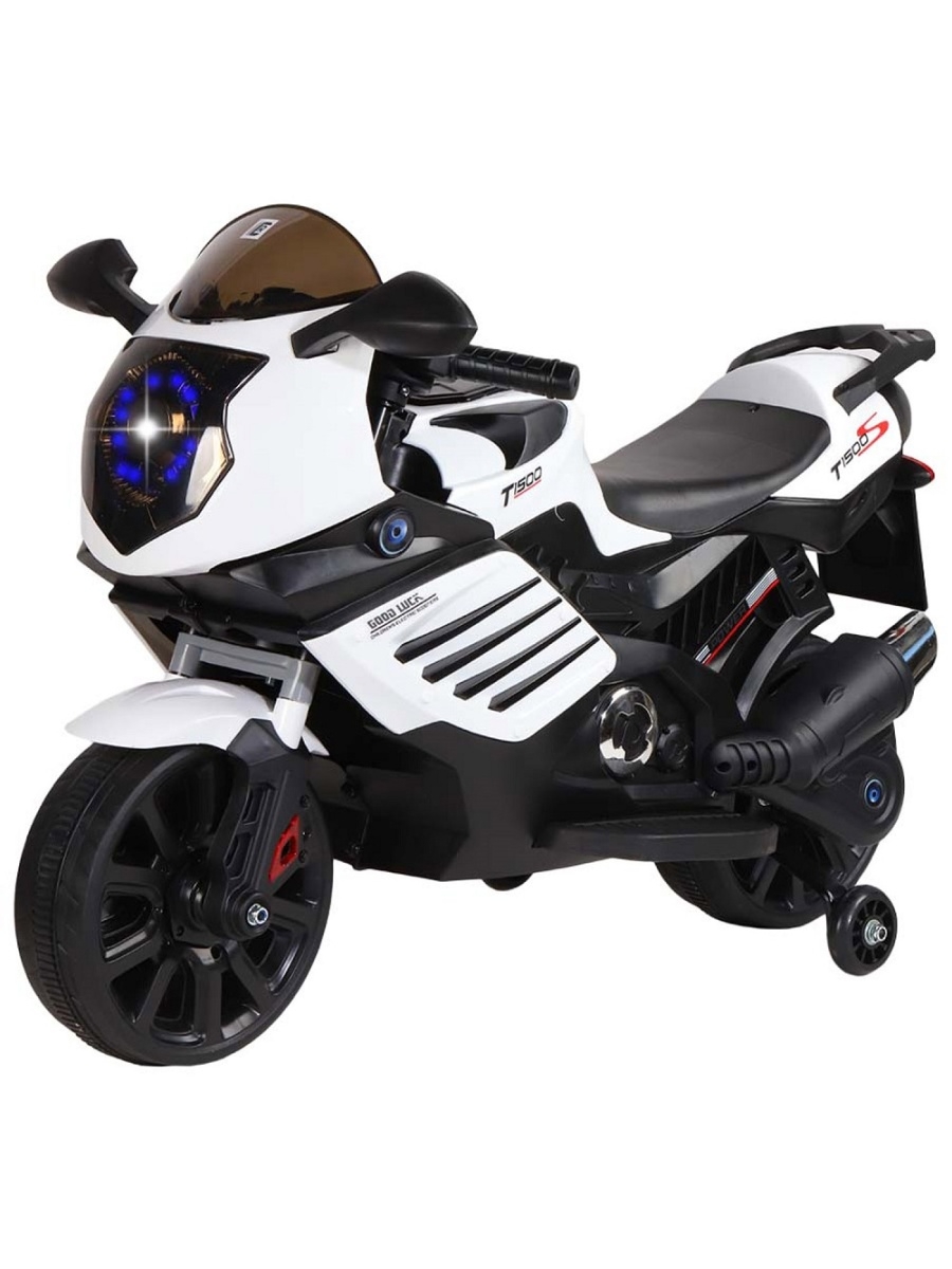 

Мотоцикл City-Ride на аккум. 6v7ah*1,свет,МР3 плейер, 95*47*63см CR028WT, CR028WT