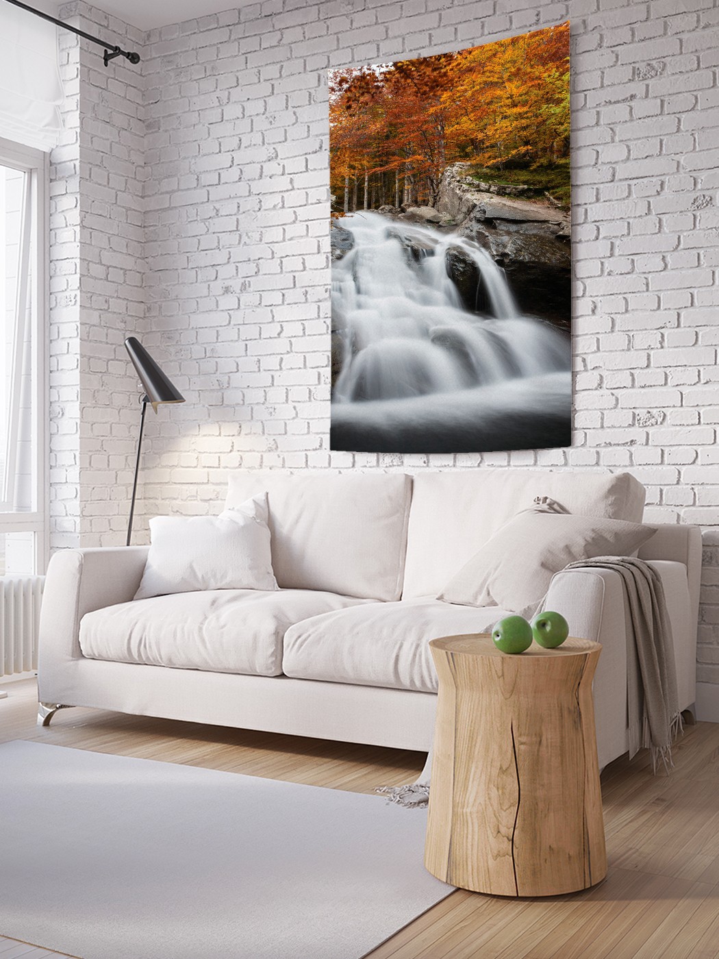 

Вертикальное фотопанно на стену JoyArty Опасное течение 150x200 см, Опасное течение