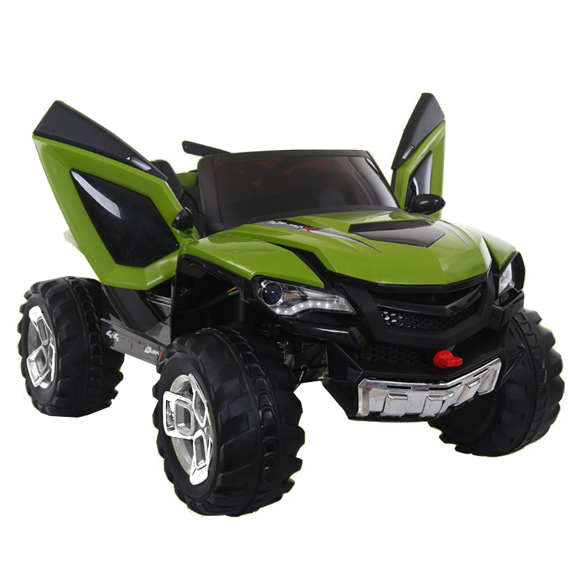 фото Машина city-ride на аккум. 12v7ah*1, usb, mp3, колеса eva, кож сид 2*550w, свет cr009gr