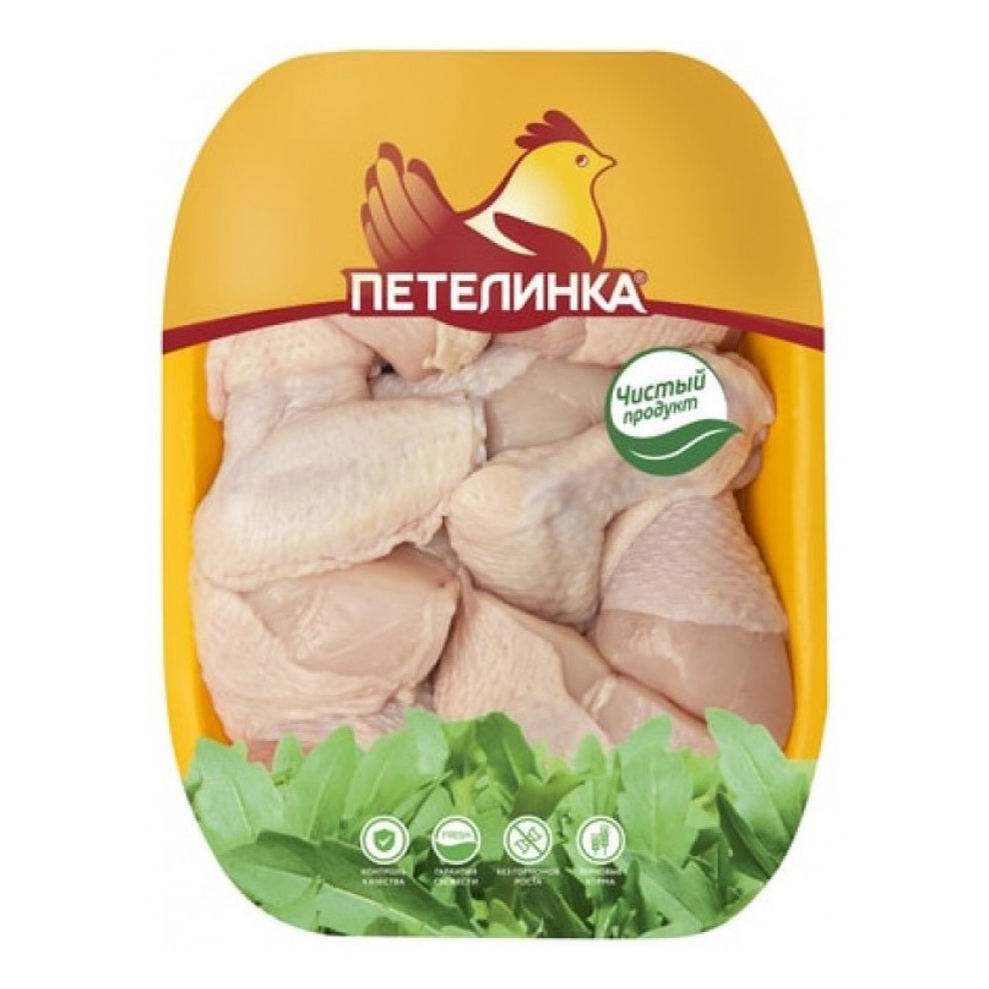 Шашлык куриный Петелинка охлажденный +-1 кг