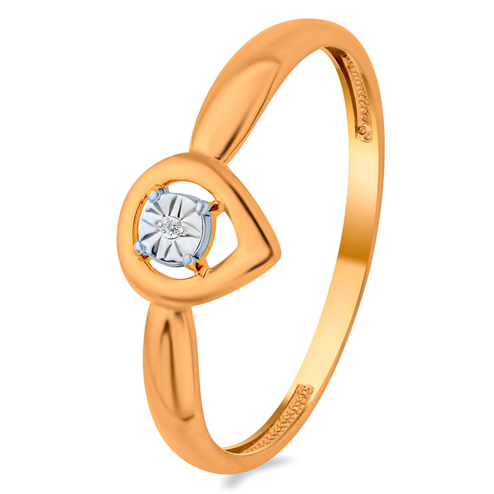 

Кольцо из золота р. , 585Gold 101015178, бриллиант, 101015178