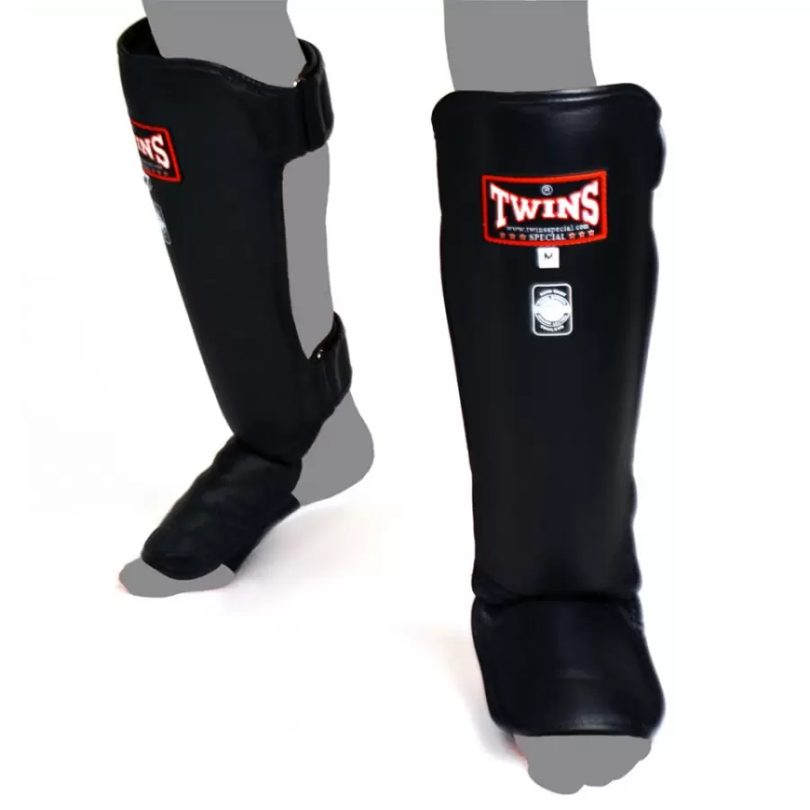 Защита голени TWINS SGL3 SHIN PROTECTION черная, размер XL