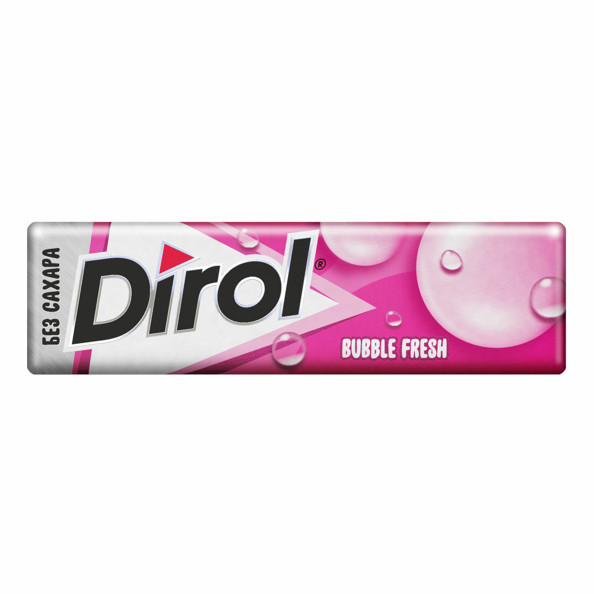 

Жевательная резинка Dirol Bubble Fresh Мята-фрукты 13,6 г