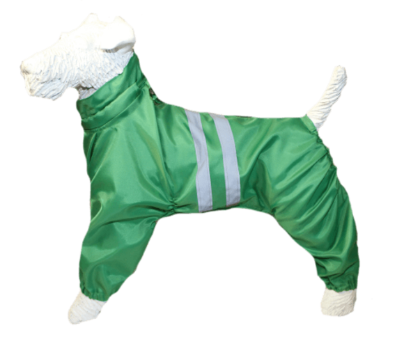 

Комбинезон для собак, мужской, Амстафф, утепленный, зеленый, длина спины 45 см, АМЕРИКАНСКИЙ СТАФФОРДШИРСКИЙ ТЕРЬЕР на синтепоне повышенной прочности для самца СОП