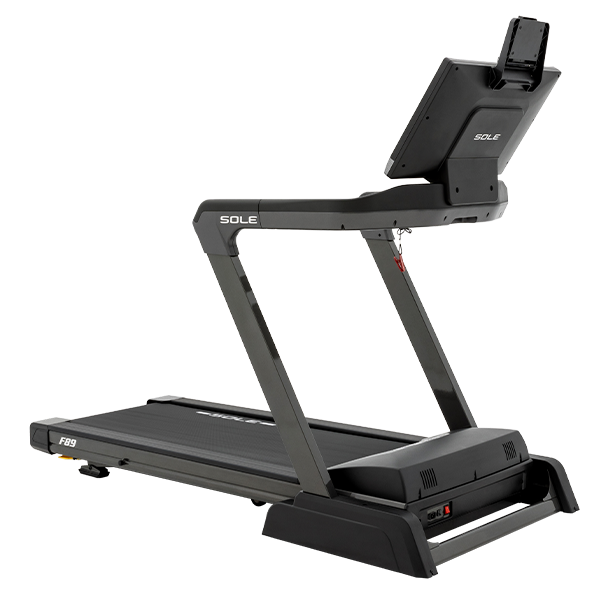 Беговая дорожка Sole Fitness F89 2023 электрическая черный 349900₽