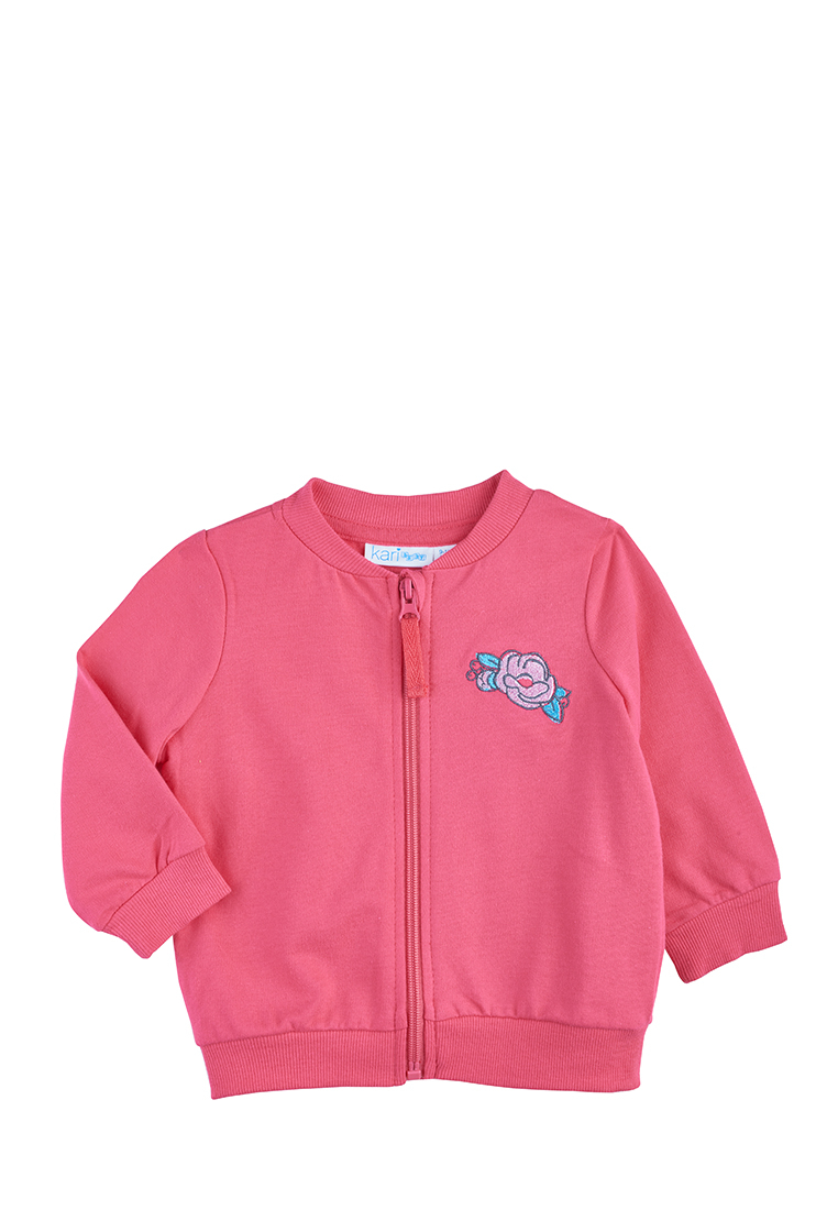 

Комплект одежды для новорожденных Kari baby SS20B02400502 белый/розовый р.80, SS20B02400502