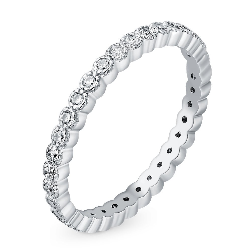 

Кольцо из серебра с фианитом р. , 585Gold 701009242, 701009242