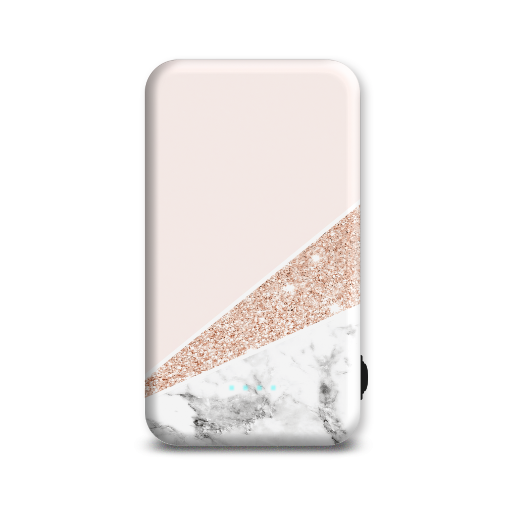 

Внешний аккумулятор Case Place AC05-210-3 5000 мА/ч розовый, бежевый (AC052109R60159), AC05-210-3