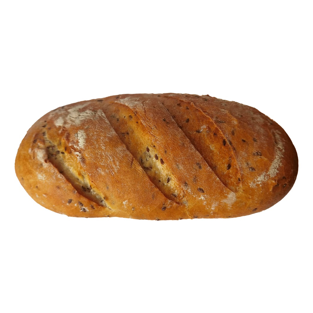 Хлеб Пекарня Перекрёсток Благодатный пшеничный со льном 285 г