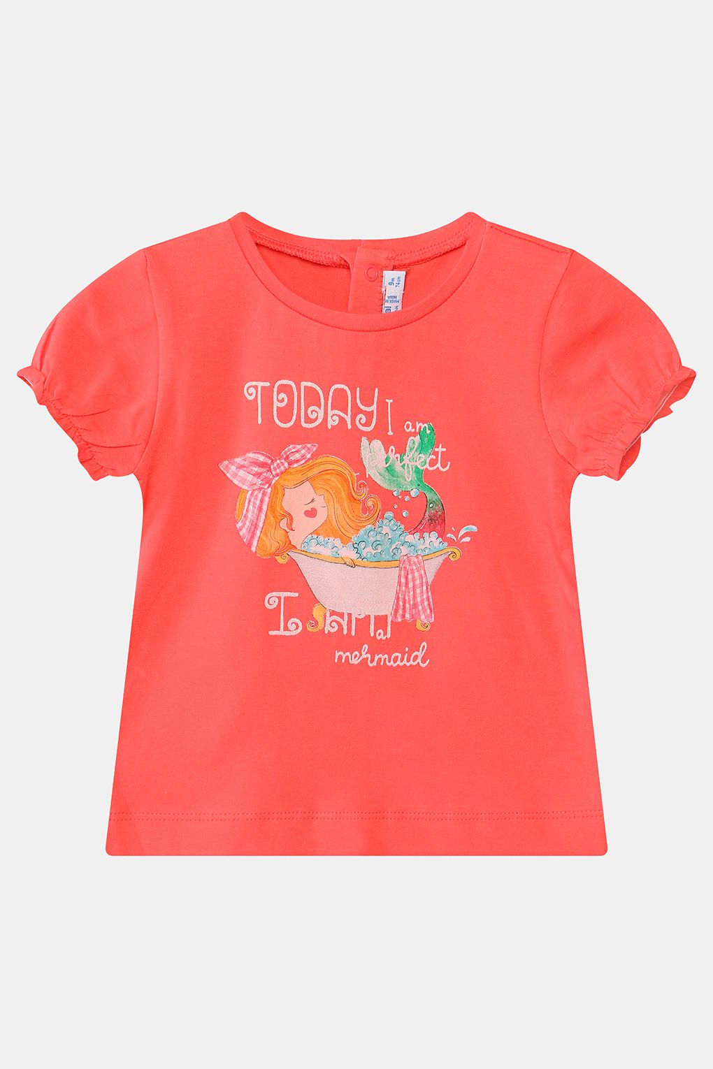 

Футболка детская Mayoral 1087 цв.коралловый р.80, 1087