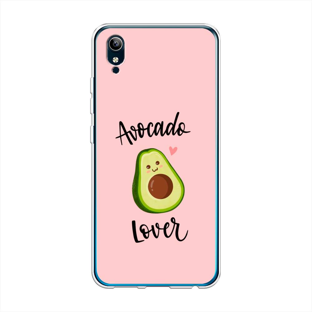 

Чехол для Vivo Y91c/Y1s "Avocado lover", Розовый;зеленый, 262850-6