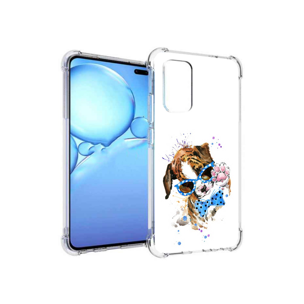 

Чехол MyPads Tocco для Vivo V19 лапочка (PT147328.392.434), Прозрачный, Tocco