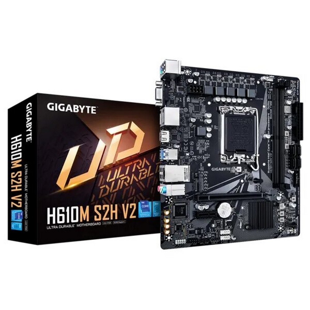 

Материнская плата Gigabyte H610M S2H V2, H610M S2H V2