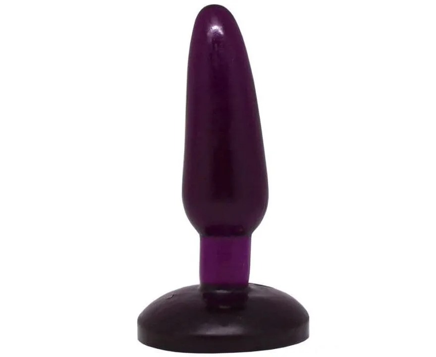 Анальная пробка Eroticon Honey Dolls 16 см фиолетовая
