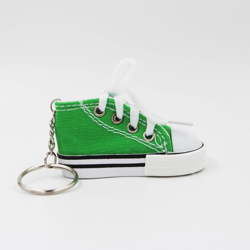 

Брелок унисекс Keychain Mini Sneakers green, Зеленый, Keychain Mini Sneakers