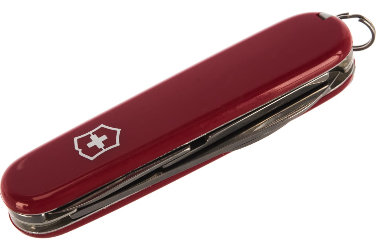 

Швейцарский нож Victorinox Compact 1.3405 красный, Разноцветный, Compact 1.3405