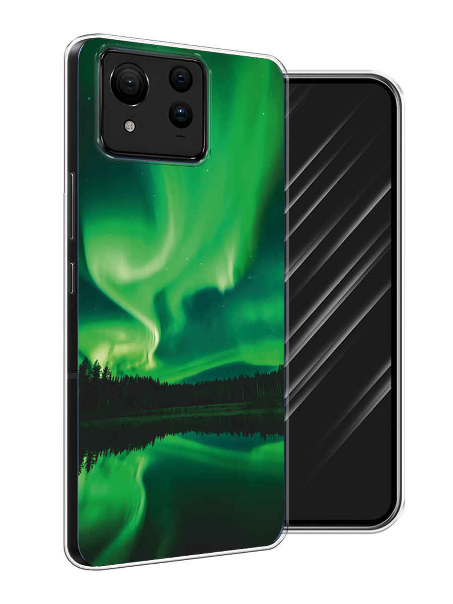 

Чехол Awog на Asus ZenFone 11 Ultra "Ночные пейзажи 7", Зеленый;черный, 45250-1