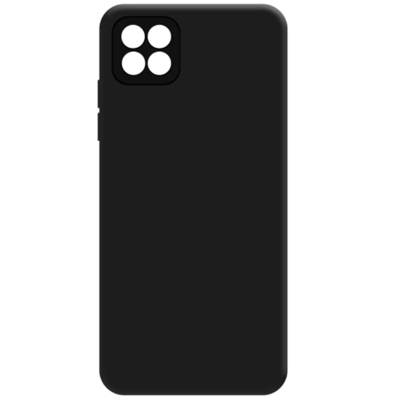 

Чехол силиконовый для Samsung Galaxy A23 (4G/5G), с защитой камеры, X-Case, черный