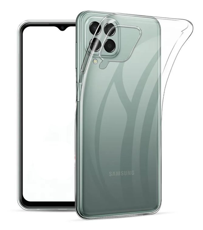

Чехол силиконовый для Samsung Galaxy M33 (5G), X-Case, прозрачный