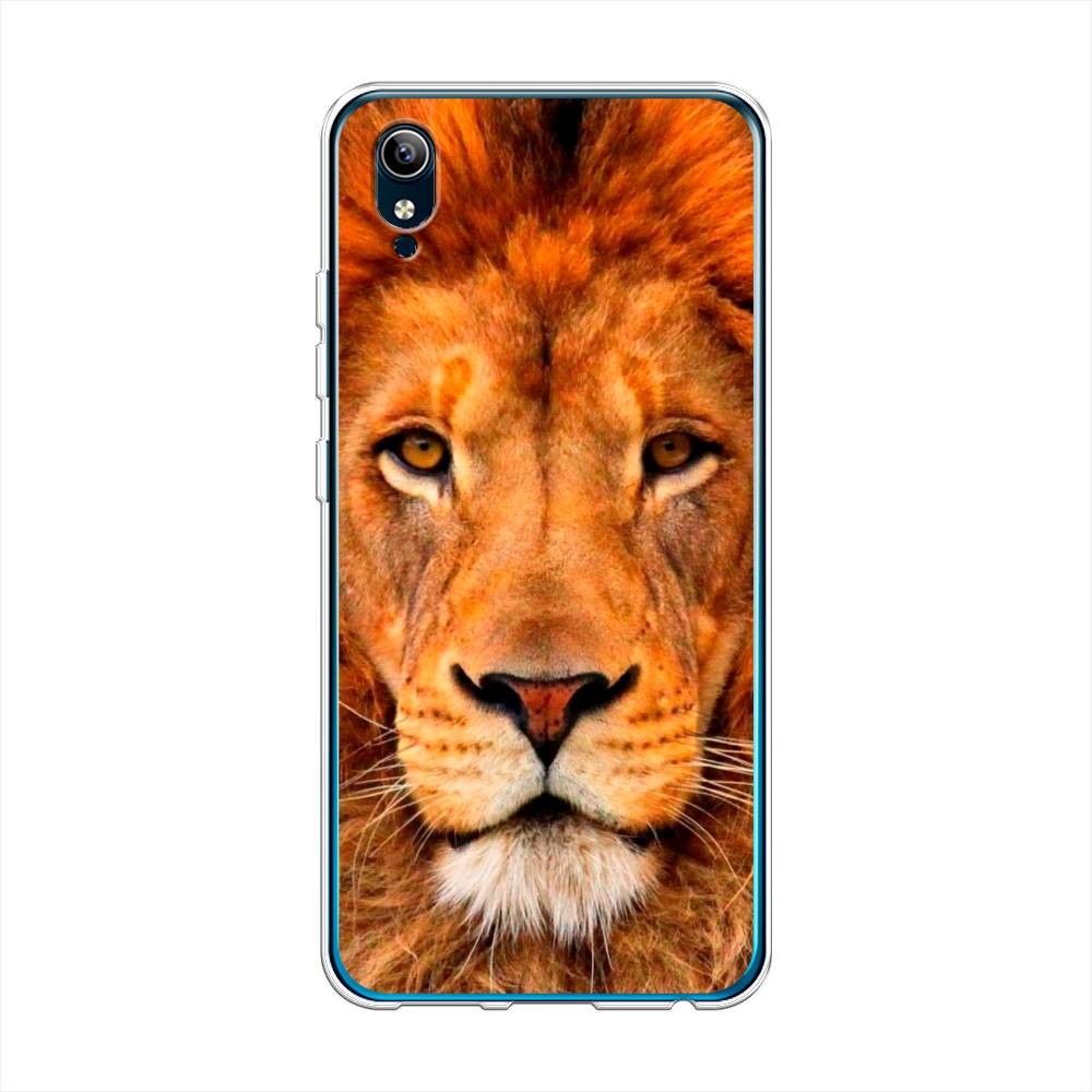 

Чехол для Vivo Y91c/Y1s "Благородный лев", Оранжевый, 262850-1