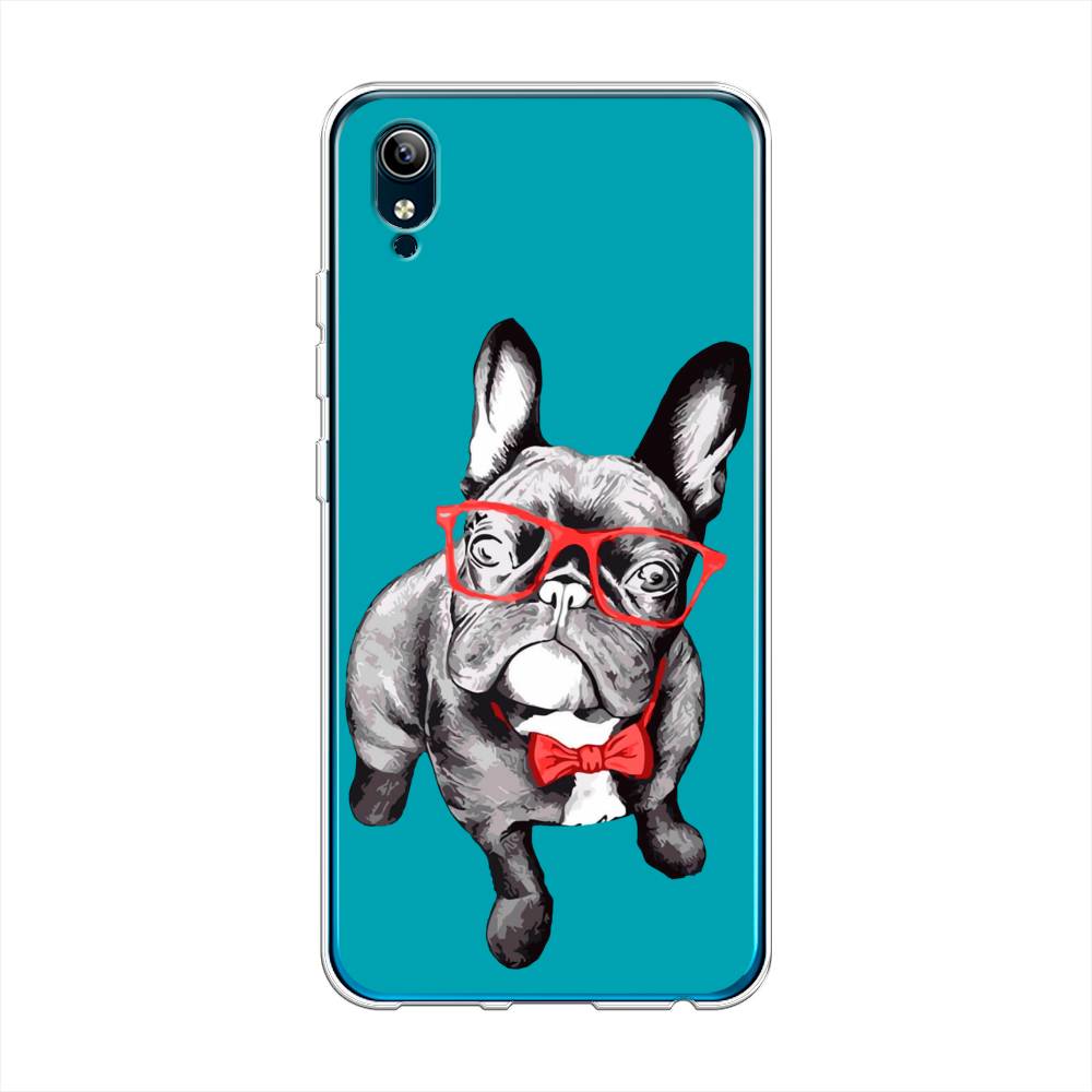 

Чехол для Vivo Y91c/Y1s "Французский бульдог", 262850-1