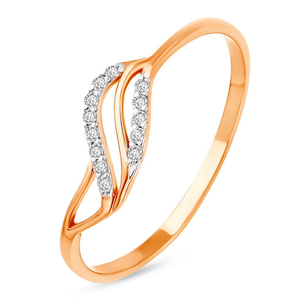 

Кольцо из золота р.  585Gold 101005449, бриллиант, 101005449