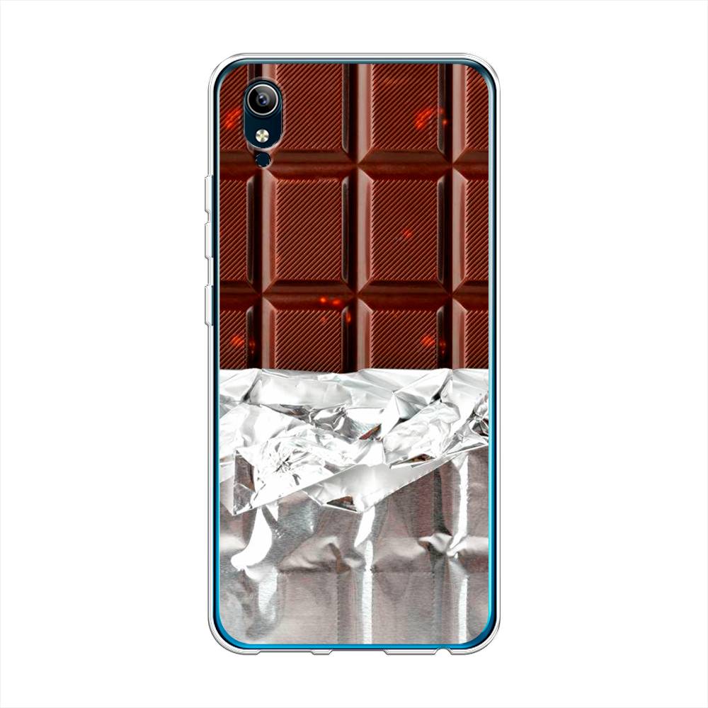 

Чехол для Vivo Y91c/Y1s "Шоколад в обертке", Коричневый, 262850-6