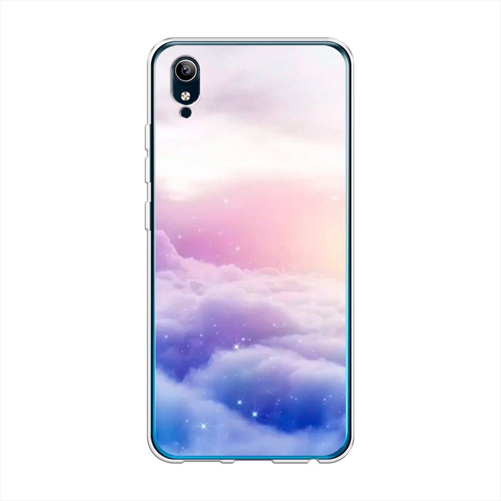 

Чехол для Vivo Y91c/Y1s "Небеса", Голубой;белый;розовый, 262850-2