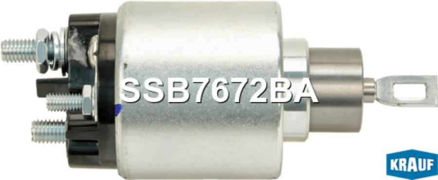 

Втягивающее Реле Стартера Ssb7672ba Nsii0018330225 Krauf арт. SSB7672BA