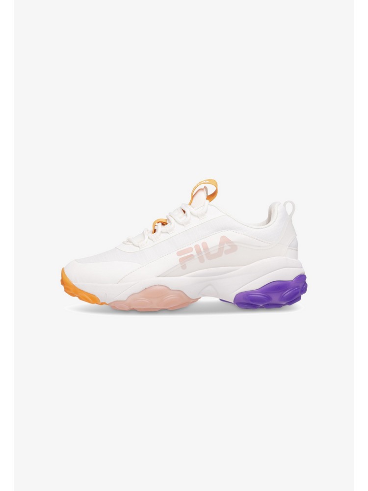 

Кроссовки женские FILA 1FI11A0EE белые 41 EU, Белый, 1FI11A0EE