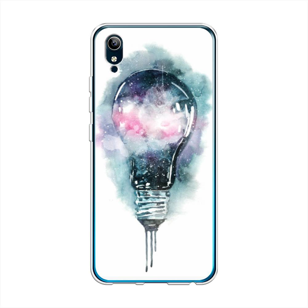 

Чехол для Vivo Y91c/Y1s "Волшебная лампа", Белый;серый, 262850-4
