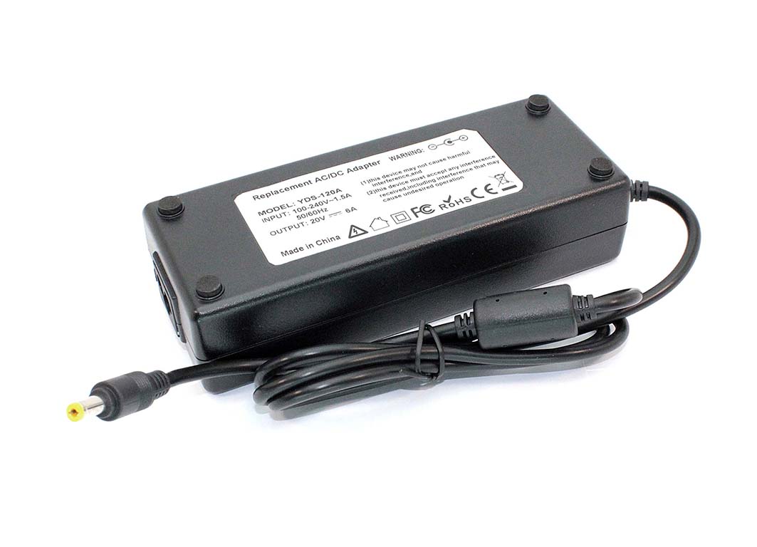 

Блок питания для ноутбука OEM 120Вт для Acer (079490), Черный