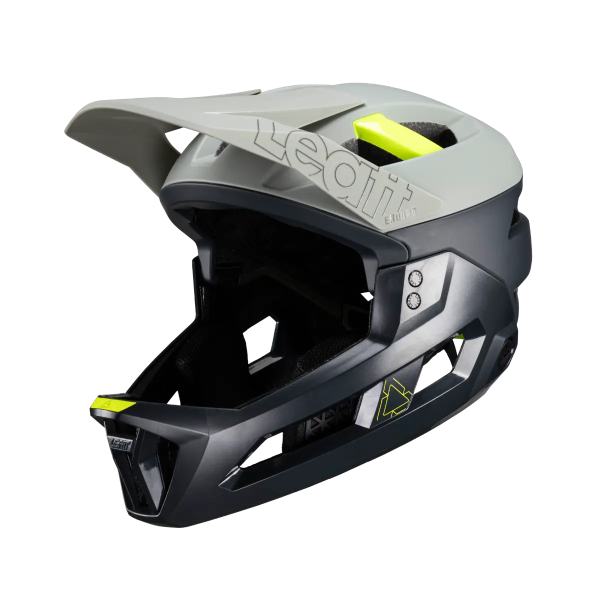 

Велошлем Leatt MTB Enduro 3.0 Helmet, Granite, S, 2024 (1024120300), Серый, 3.0