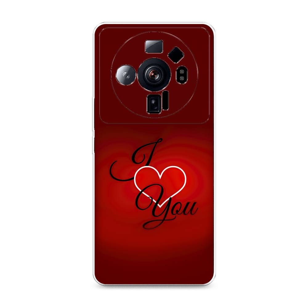 

Чехол Awog на Xiaomi 12S Ultra "I love you 3", Разноцветный, 314550-6