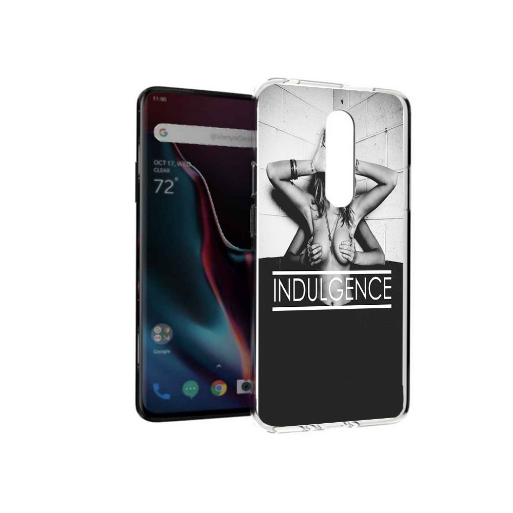 

Чехол MyPads Tocco для OnePlus 7 Pro Страсть (PT139735.130.163), Прозрачный, Tocco