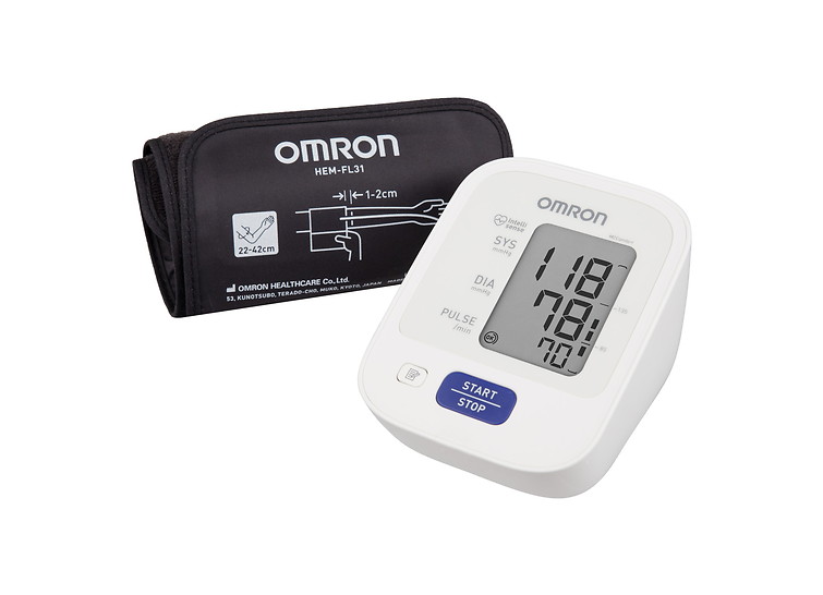 Тонометр Omron M2 Comfort с адаптером (ALRU)