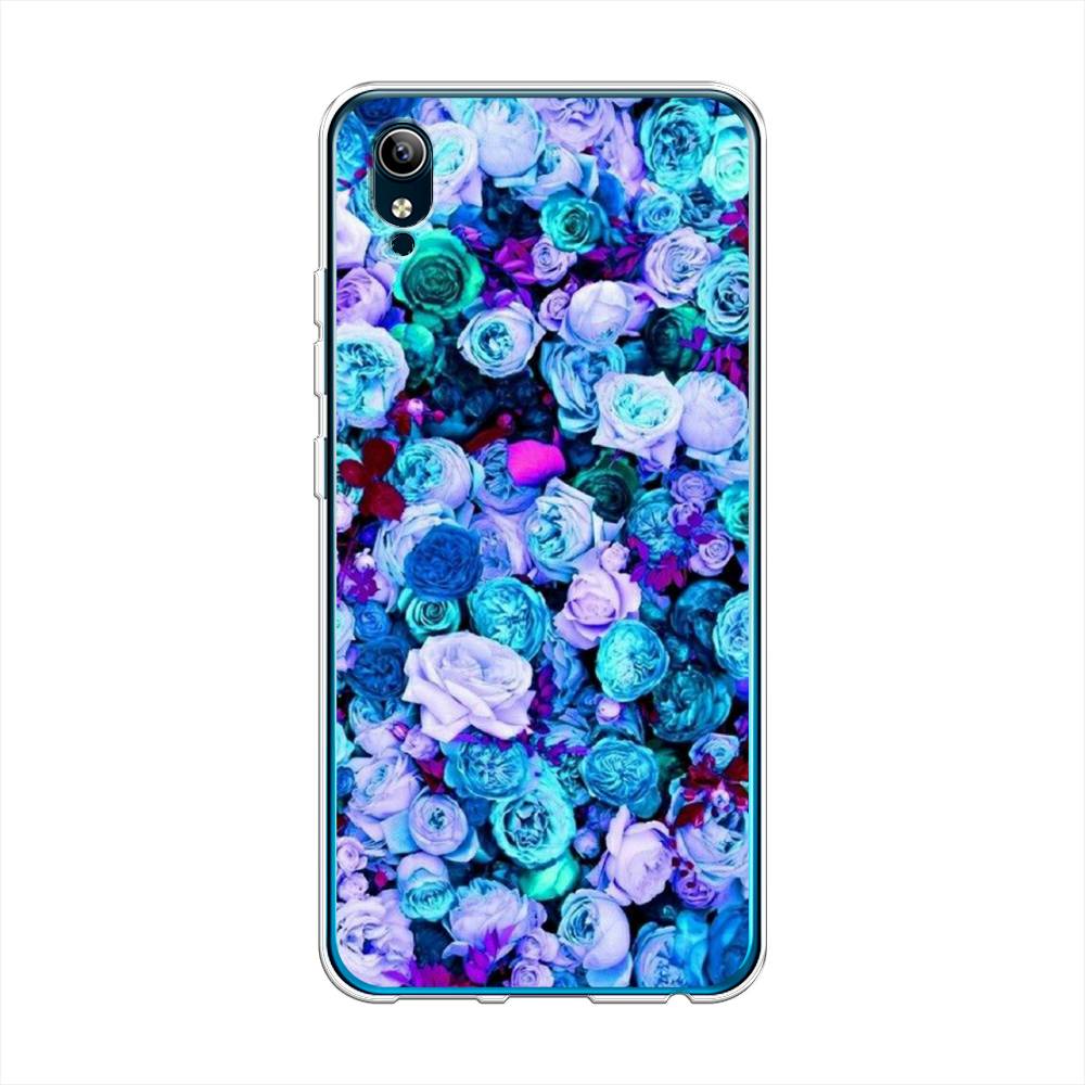 

Чехол для Vivo Y91c/Y1s "Цветочный ковер", Фиолетовый, 262850-2