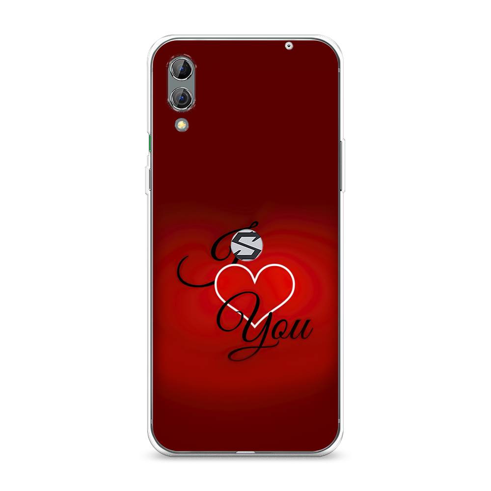 

Чехол Awog на Xiaomi Black Shark 2/2 Pro "I love you 3", Разноцветный, 36350-6