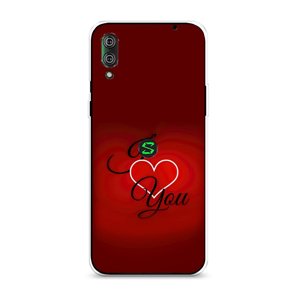 

Чехол Awog на Xiaomi Black Shark 2/2 Pro "I love you 3", Разноцветный, 36450-6