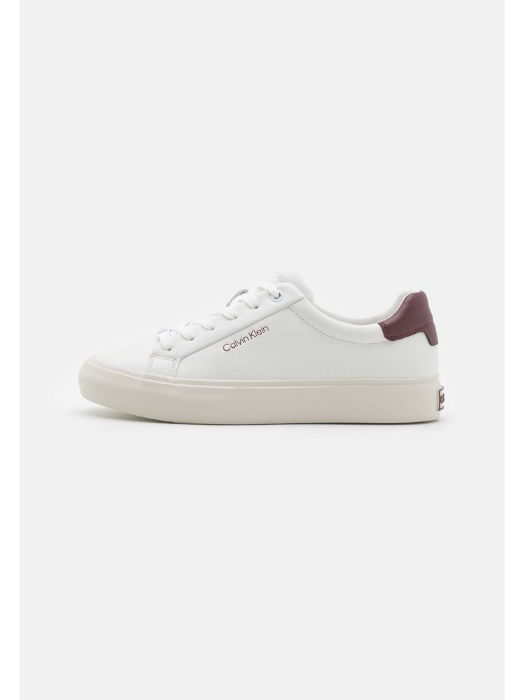 

Кеды женские Calvin Klein 6CA11A0EX белые 37 EU, Белый, 6CA11A0EX