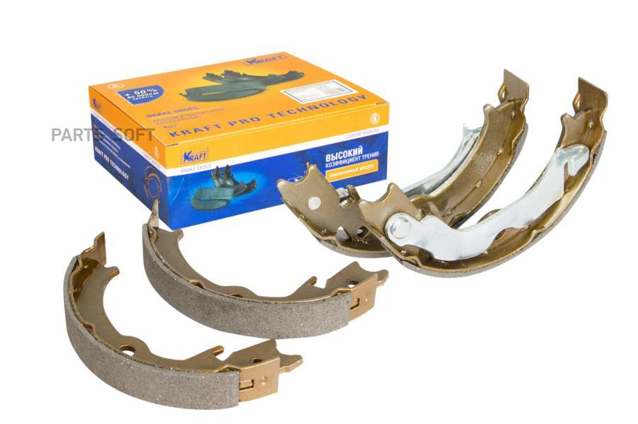 

Тормозные колодки KRAFT KT091509